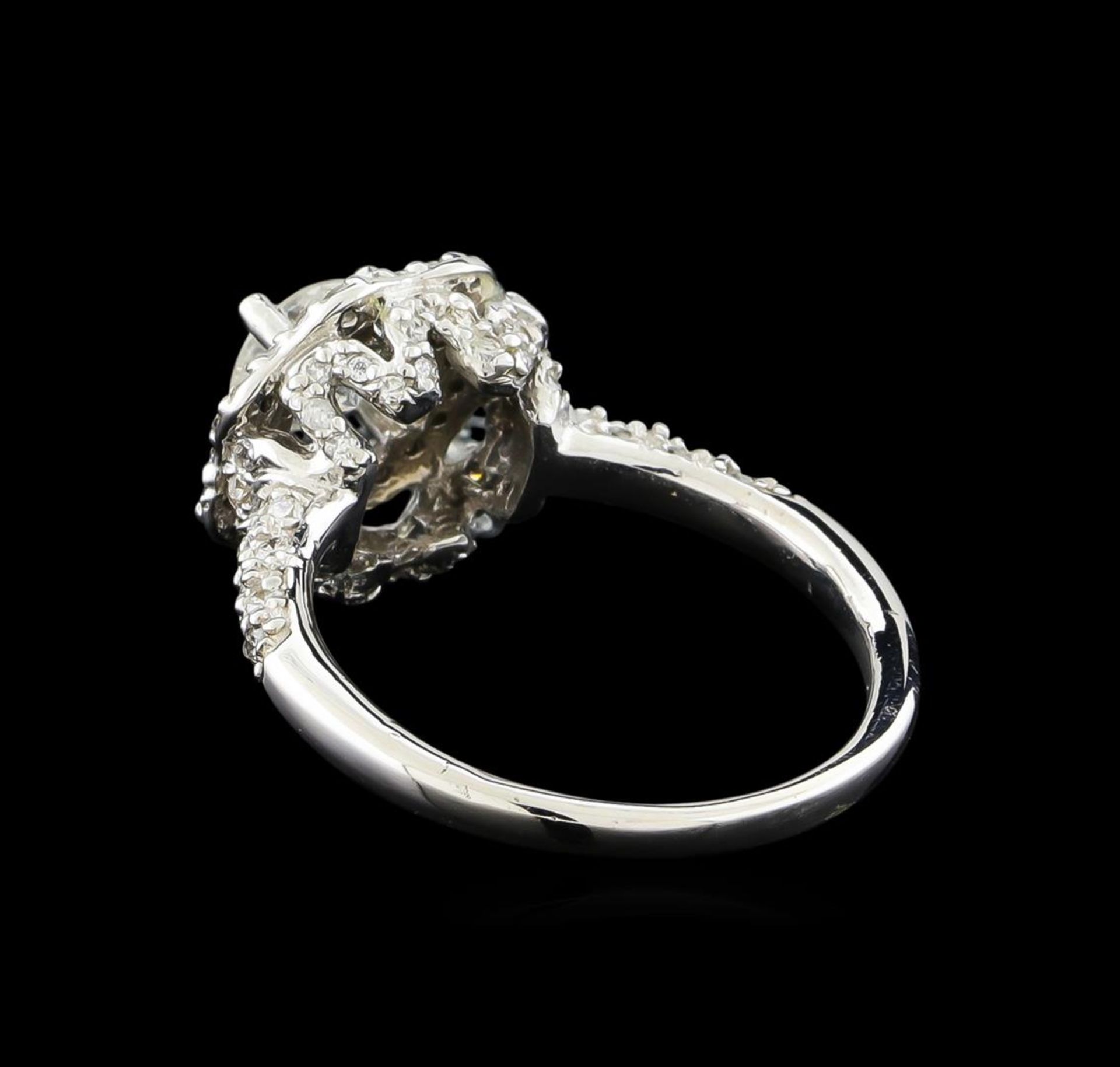 14KT White Gold 0.95 ctw Diamond Ring - Image 3 of 5