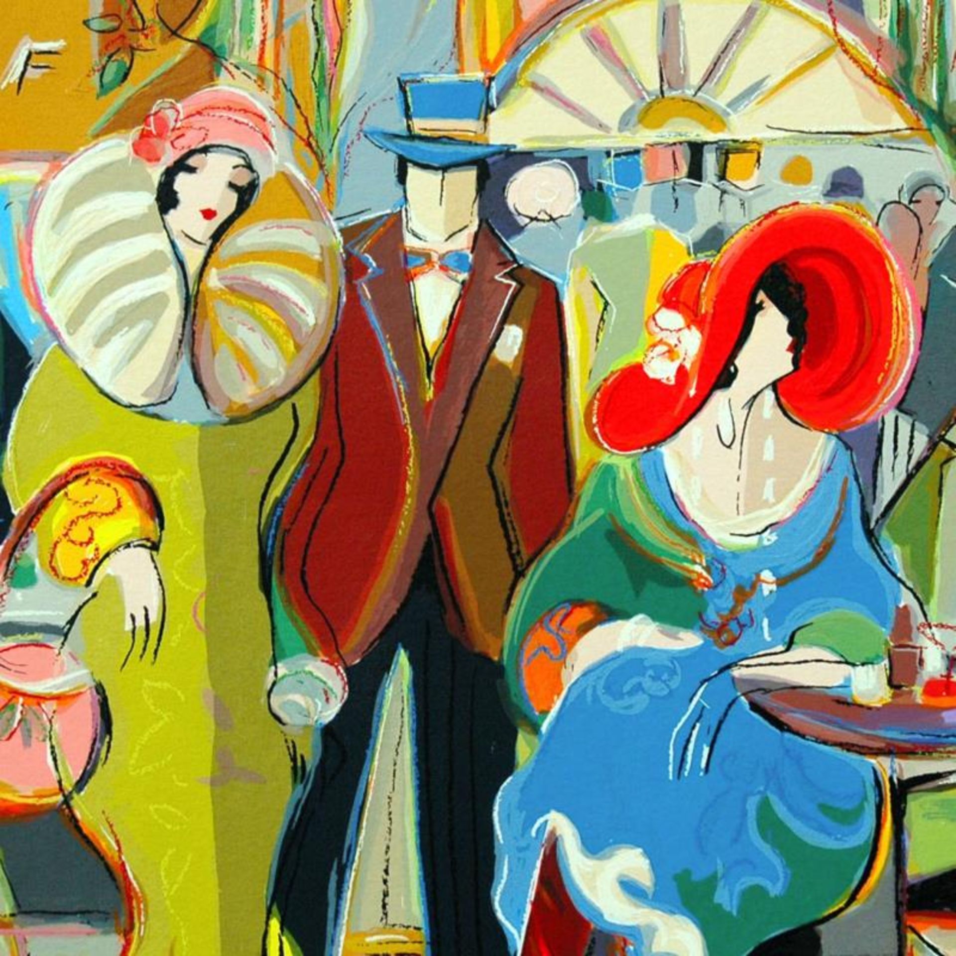 Cafe Society by Maimon, Isaac - Image 2 of 2