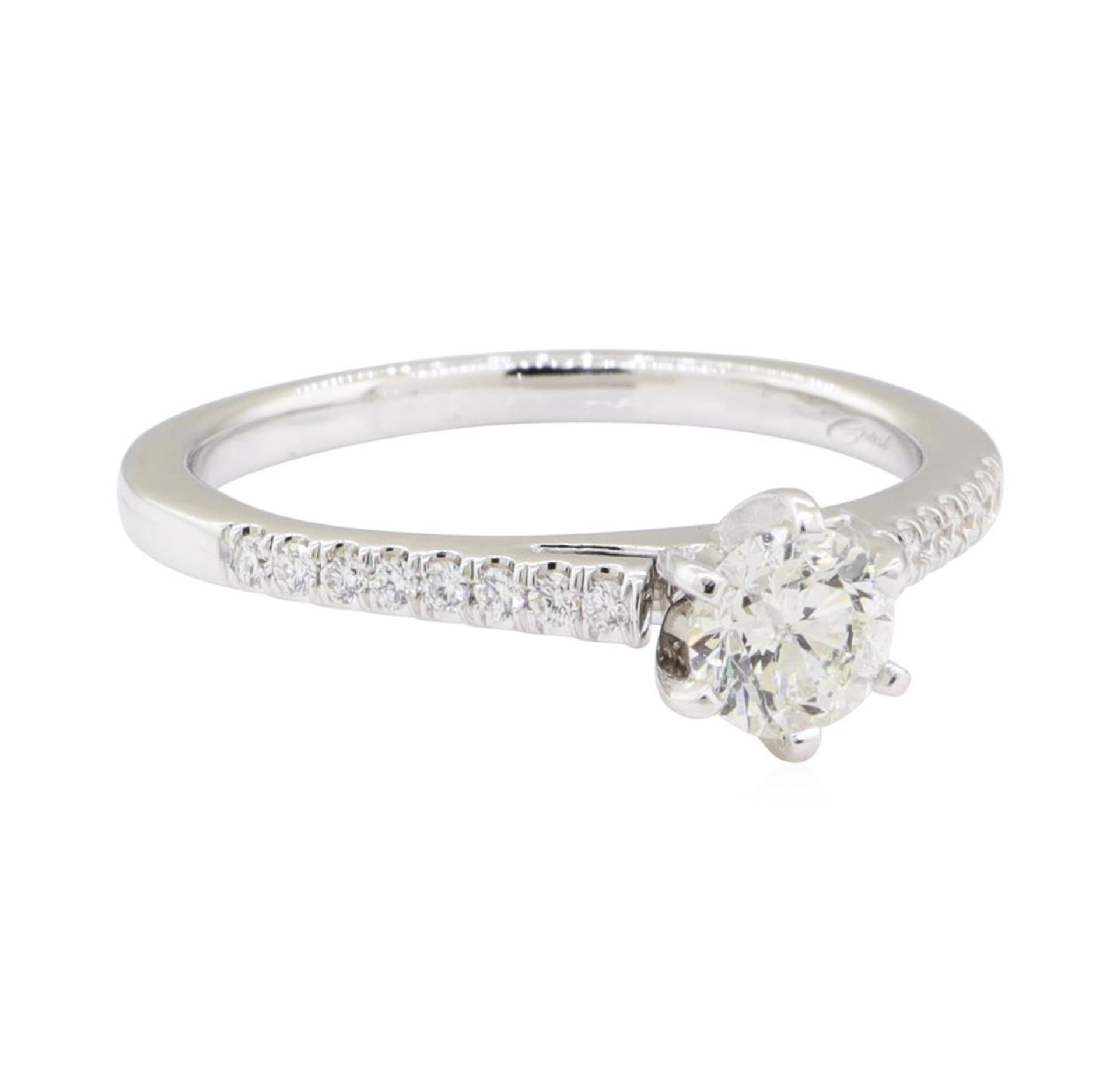 0.65 ctw Diamond Ring - 14KT White Gold