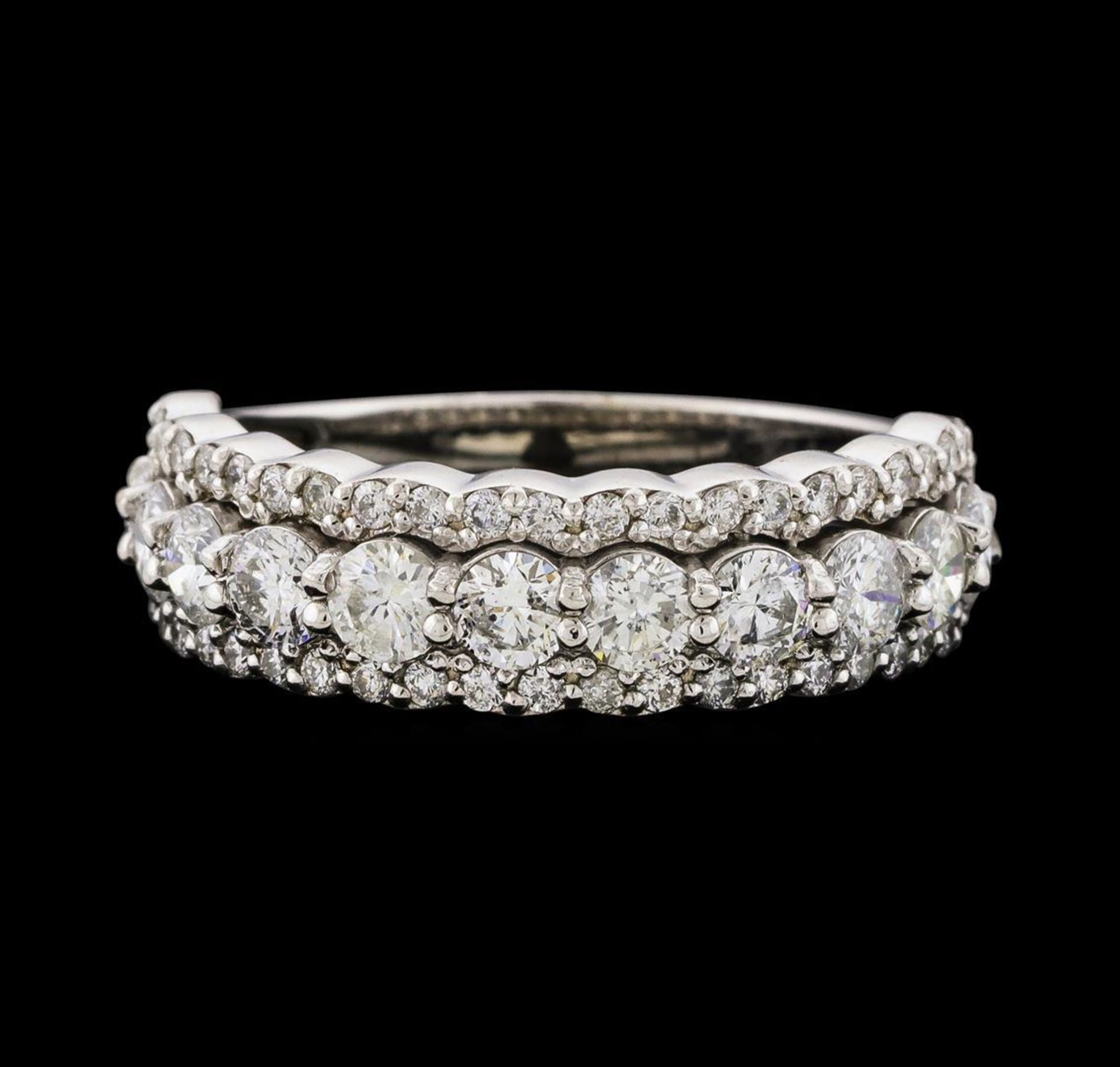 1.42 ctw Diamond Ring - 14KT White Gold - Image 2 of 5