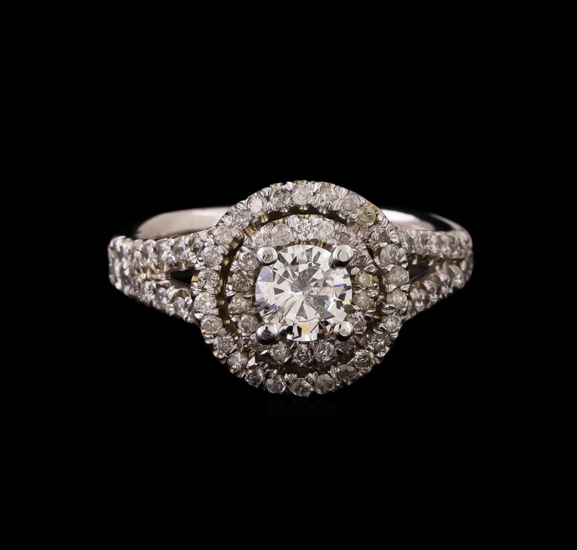 14KT White Gold 1.15 ctw Diamond Ring - Image 2 of 5