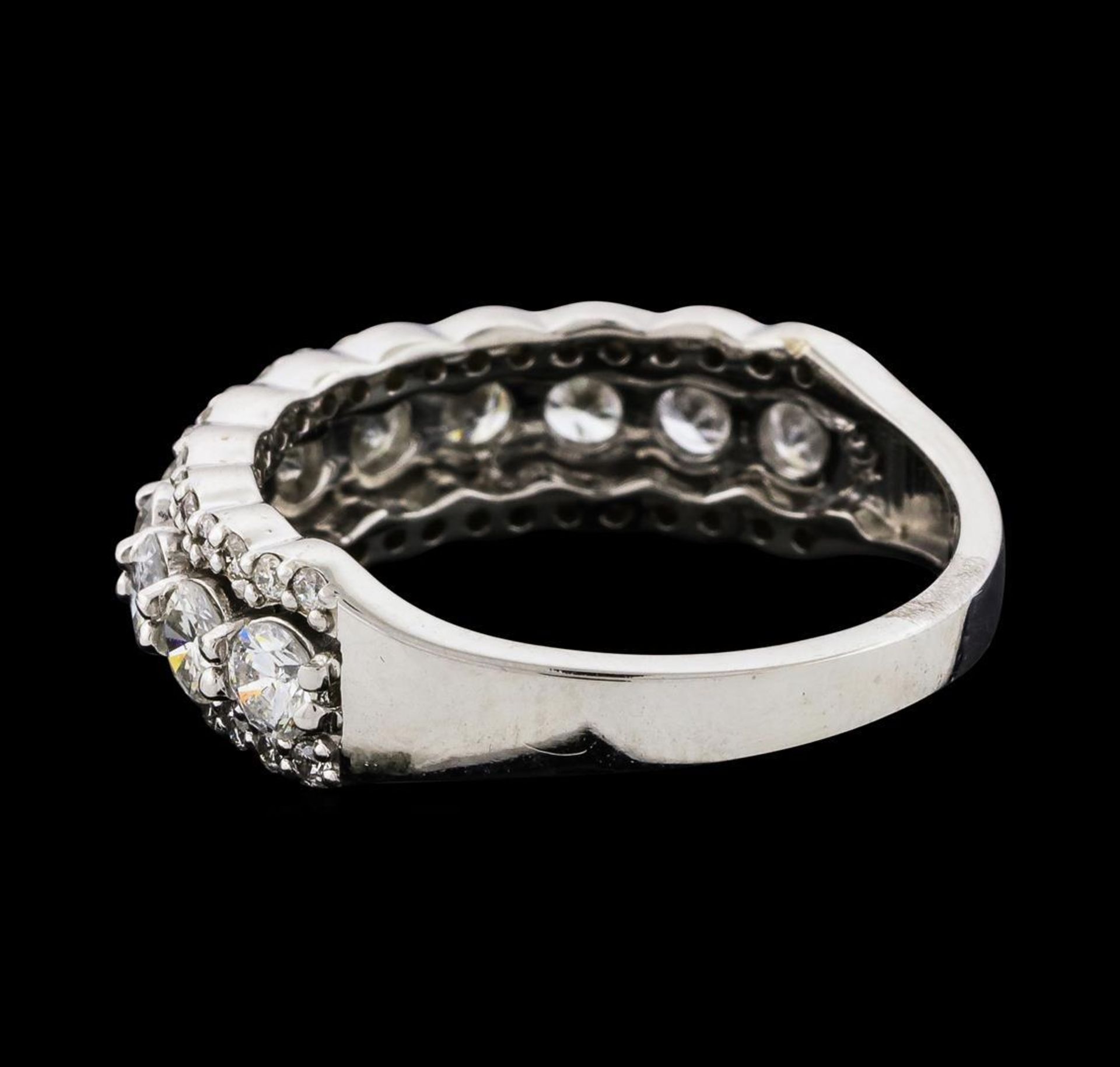 1.42 ctw Diamond Ring - 14KT White Gold - Image 3 of 5