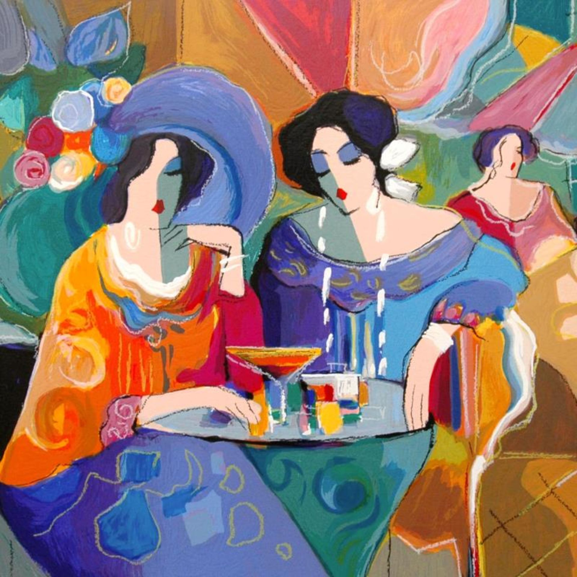 Cafe Array by Maimon, Isaac - Image 2 of 2