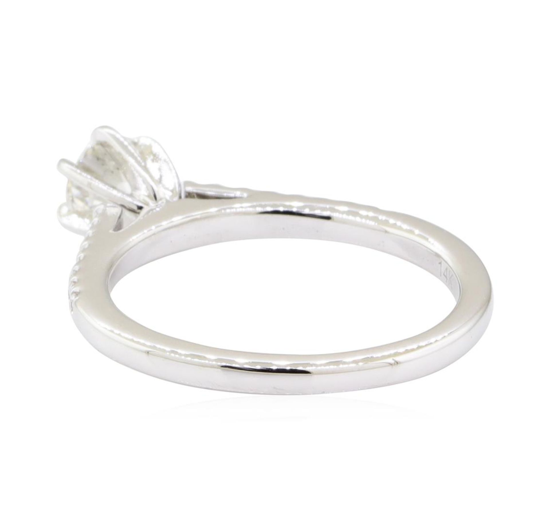 0.65 ctw Diamond Ring - 14KT White Gold - Image 3 of 4