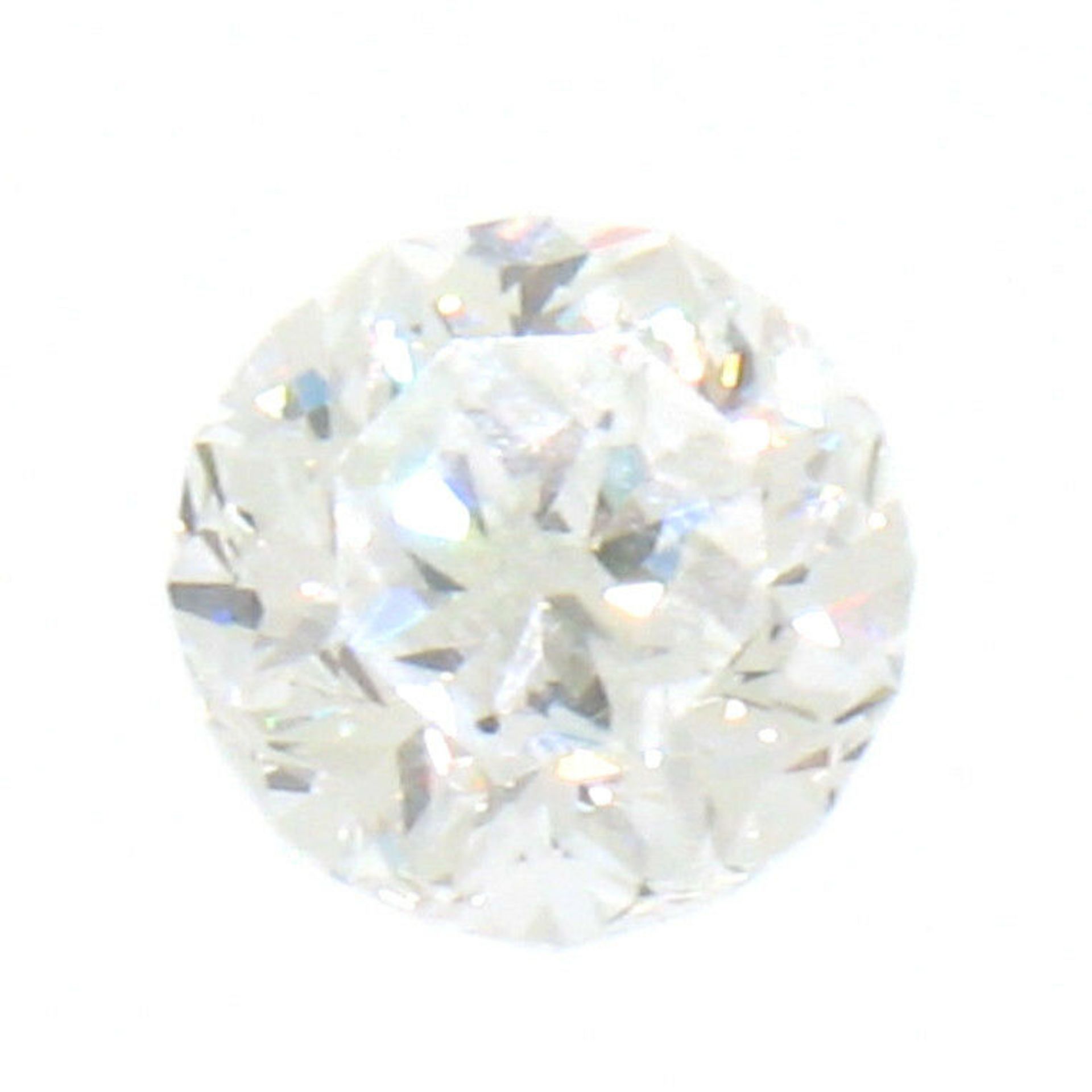 1.05 ctw J.C. Millennium Cut F VVS2 Loose Round Diamond Solitaire w/ Certificati - Image 2 of 6