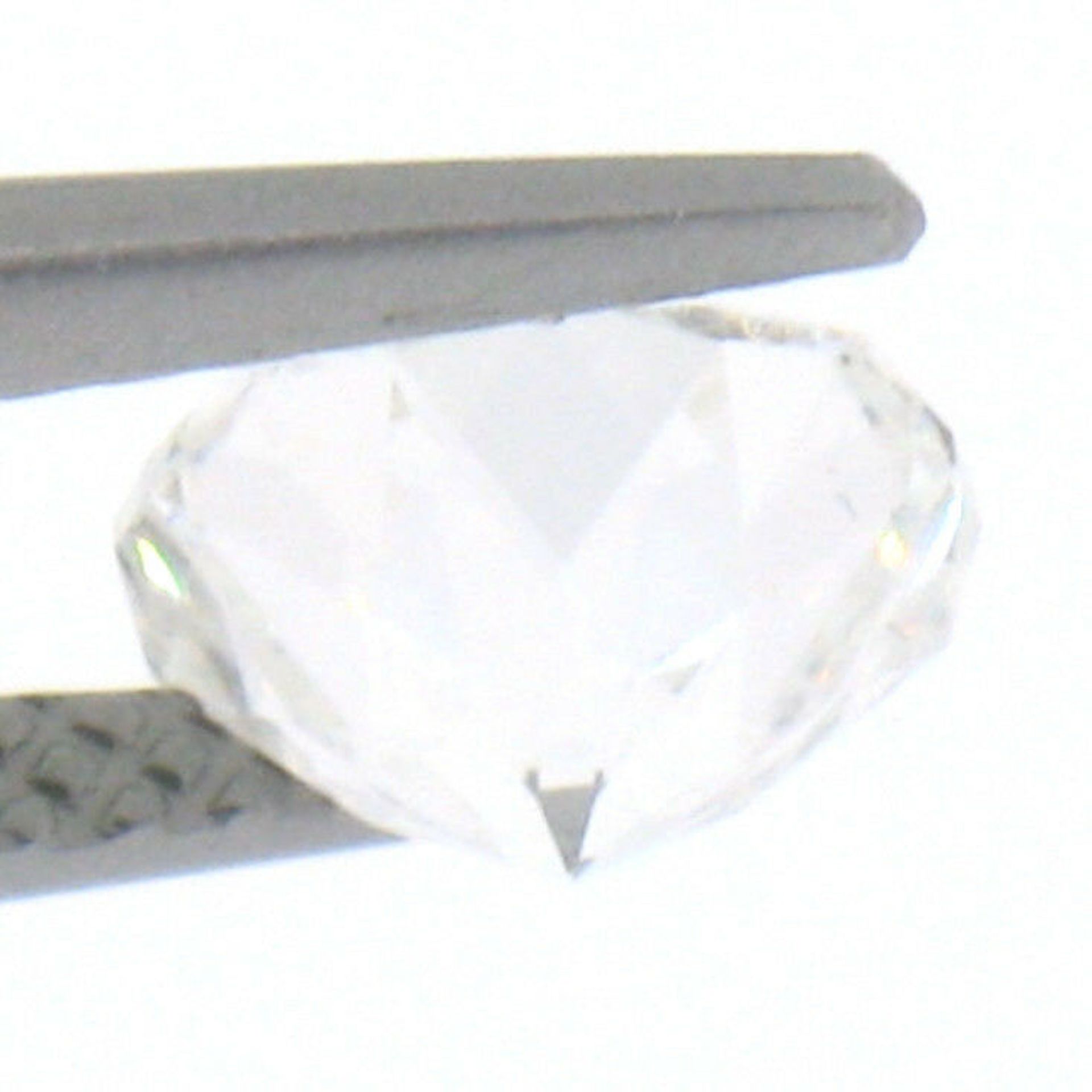 1.05 ctw J.C. Millennium Cut F VVS2 Loose Round Diamond Solitaire w/ Certificati - Image 3 of 6