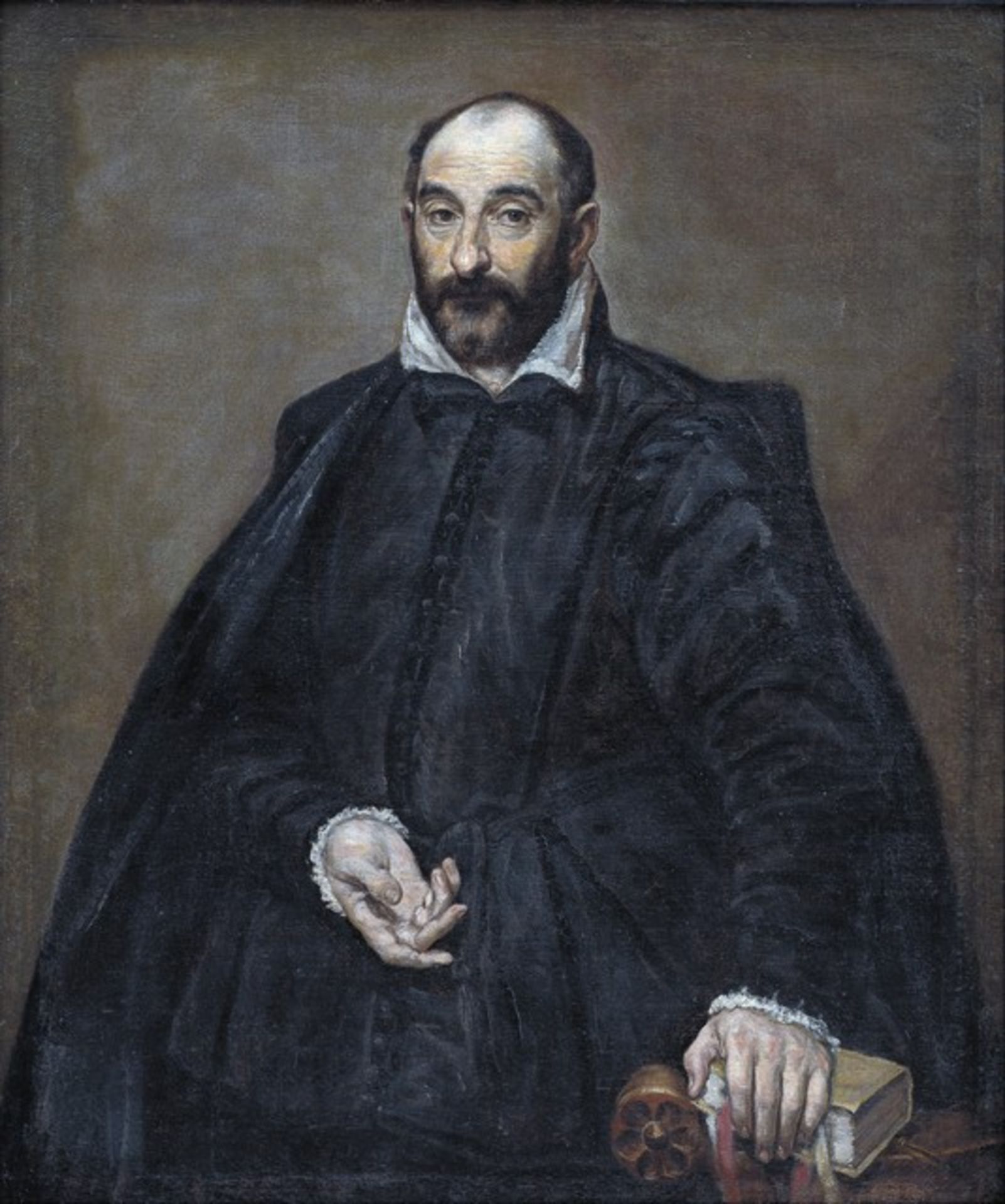 El Greco - Portrait of a Man