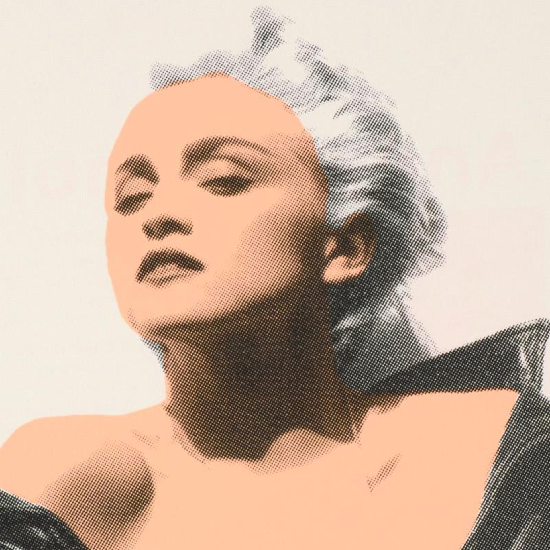 Madonna in Leather by "Ringo" Daniel Funes - Image 2 of 2