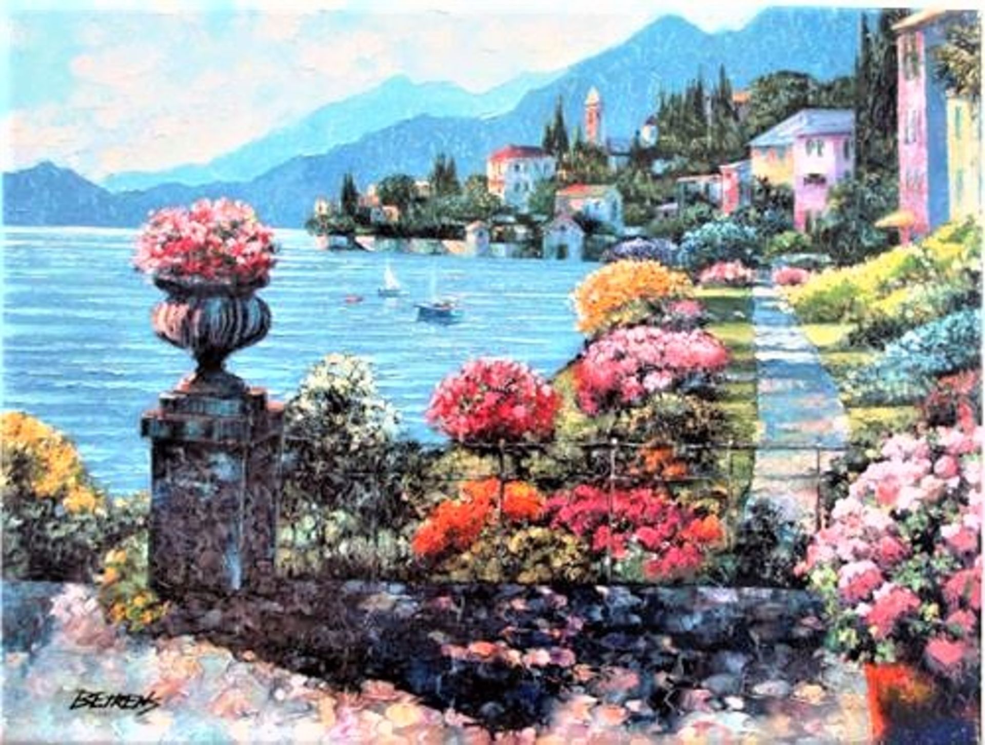 Howard Behrens "VARENNA MORNING"