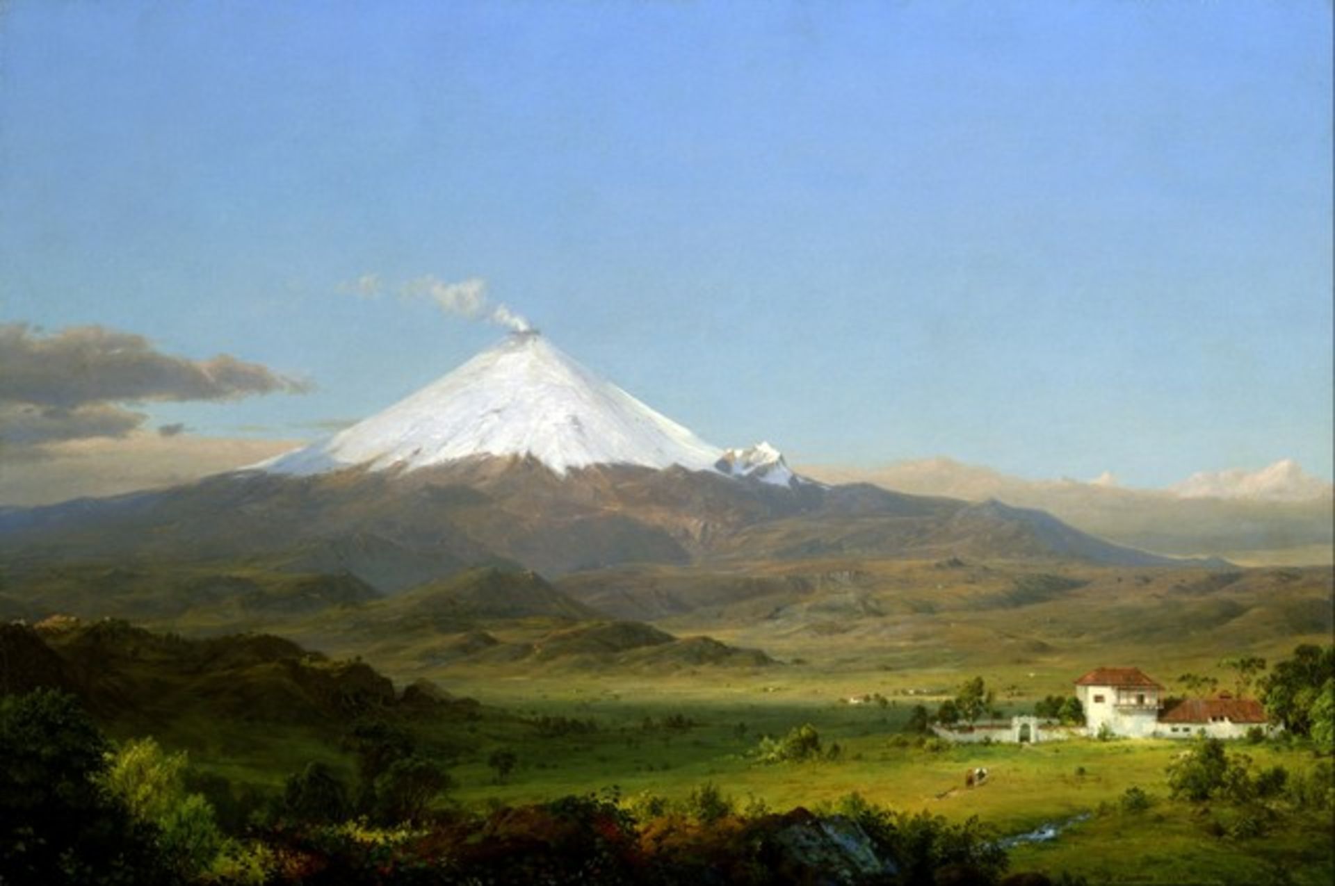 Frederic Edwin Church - Cotopaxi