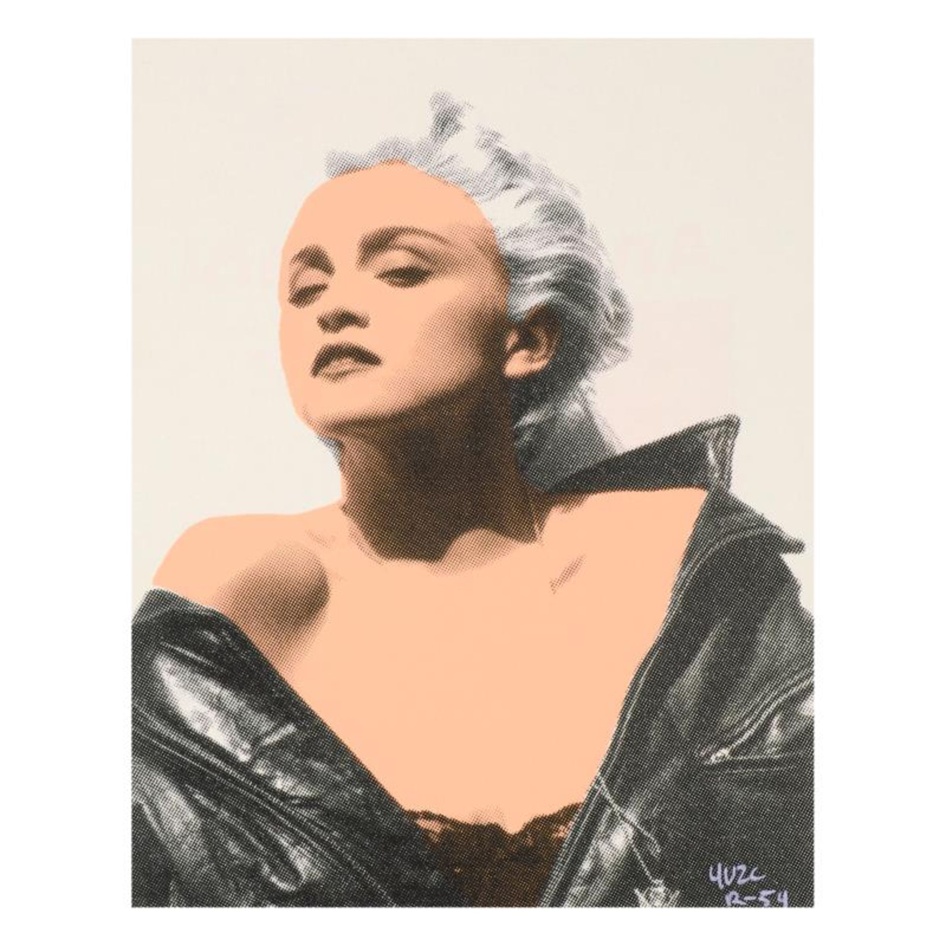 Madonna in Leather by "Ringo" Daniel Funes