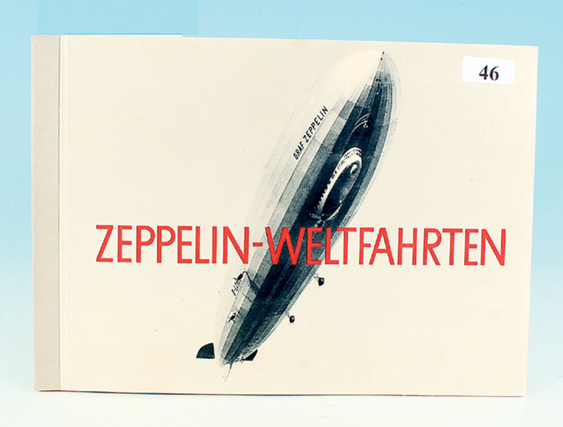 Sammelalbum "Zeppelin-Weltfahrten"