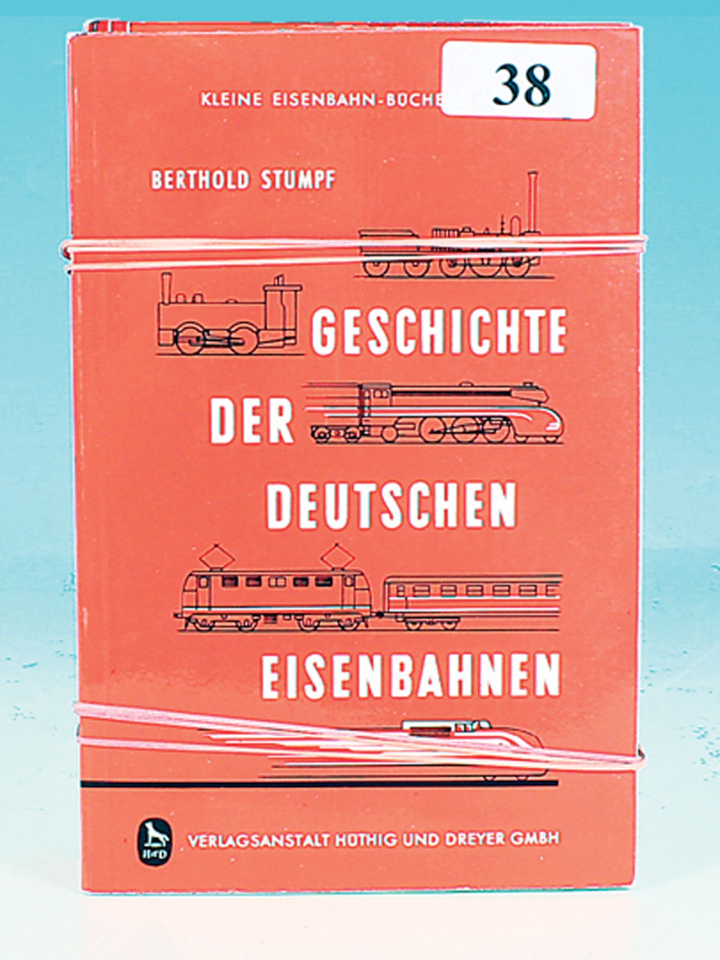 Kleine Eisenbahn-Bücherei. Band I & II