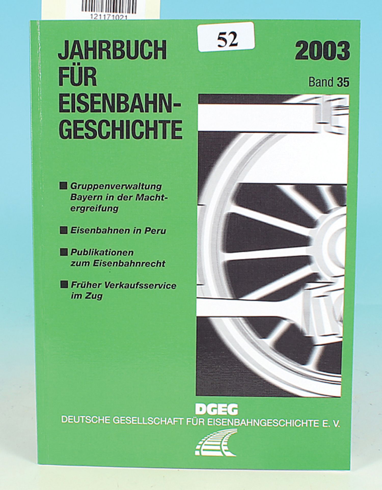 Jahrbuch für Eisenbahngeschichte 2003