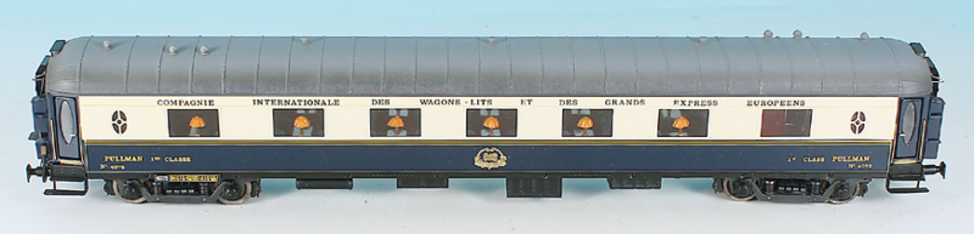 ELETTREN Pullman Salonwagen 1. Klasse - Image 2 of 2