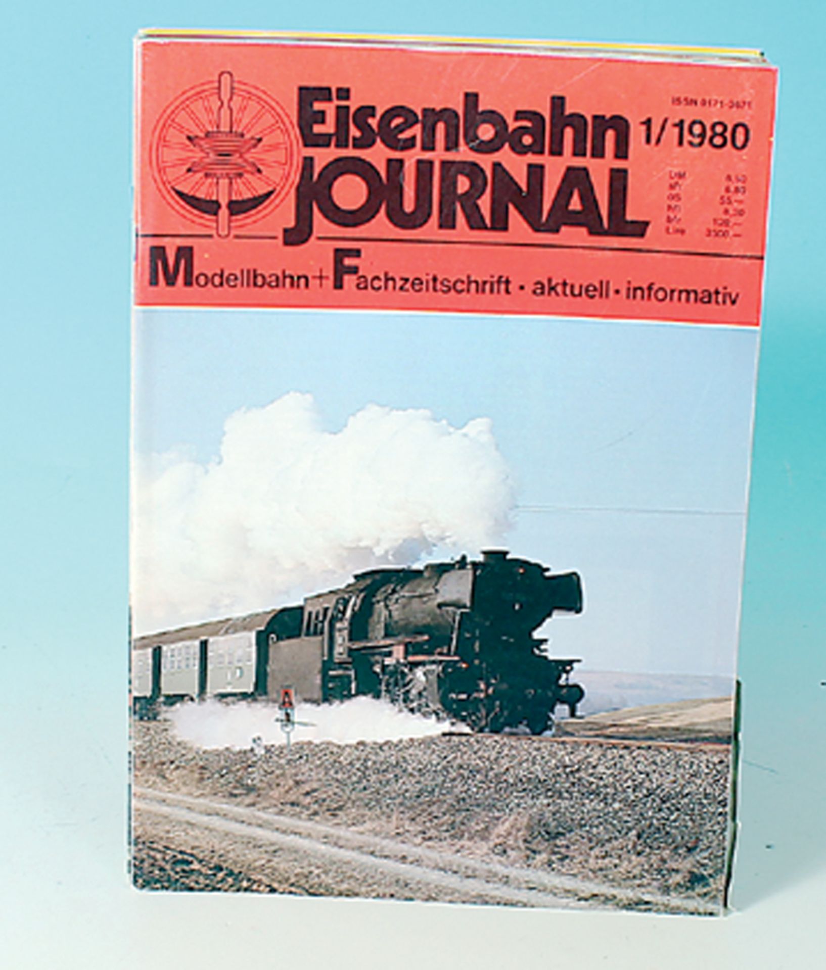 Konvolut 70er + 80er Jahre Modellbahn-Zeitschriften