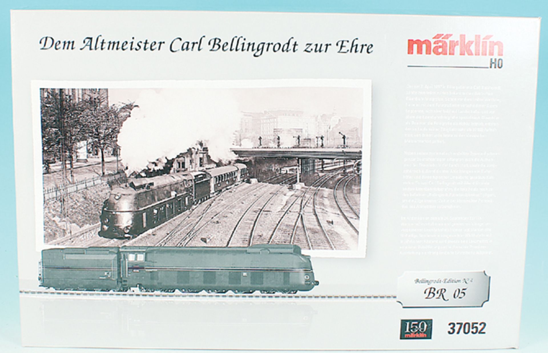 MÄRKLIN D-Zug 37052