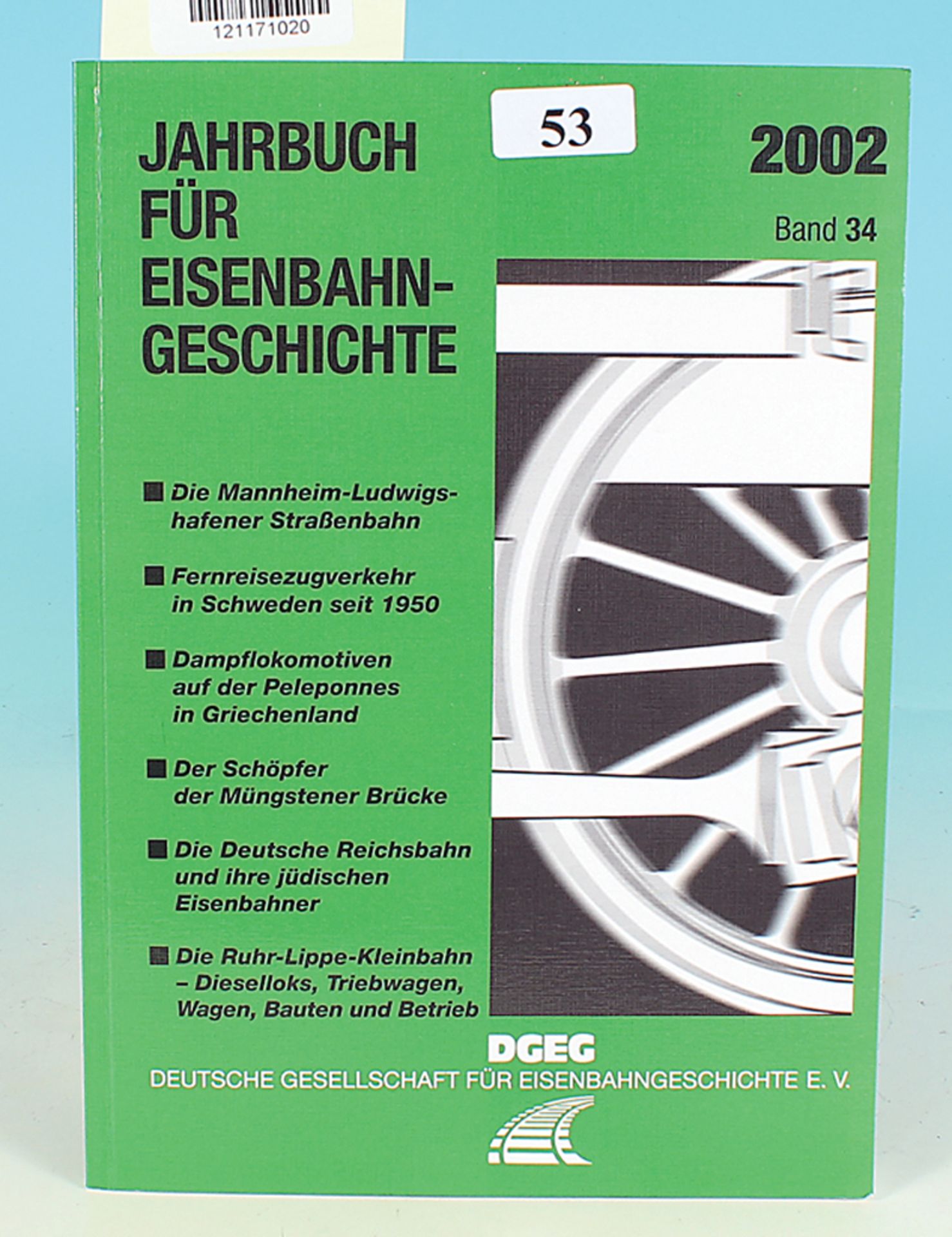 Jahrbuch für Eisenbahngeschichte 2002