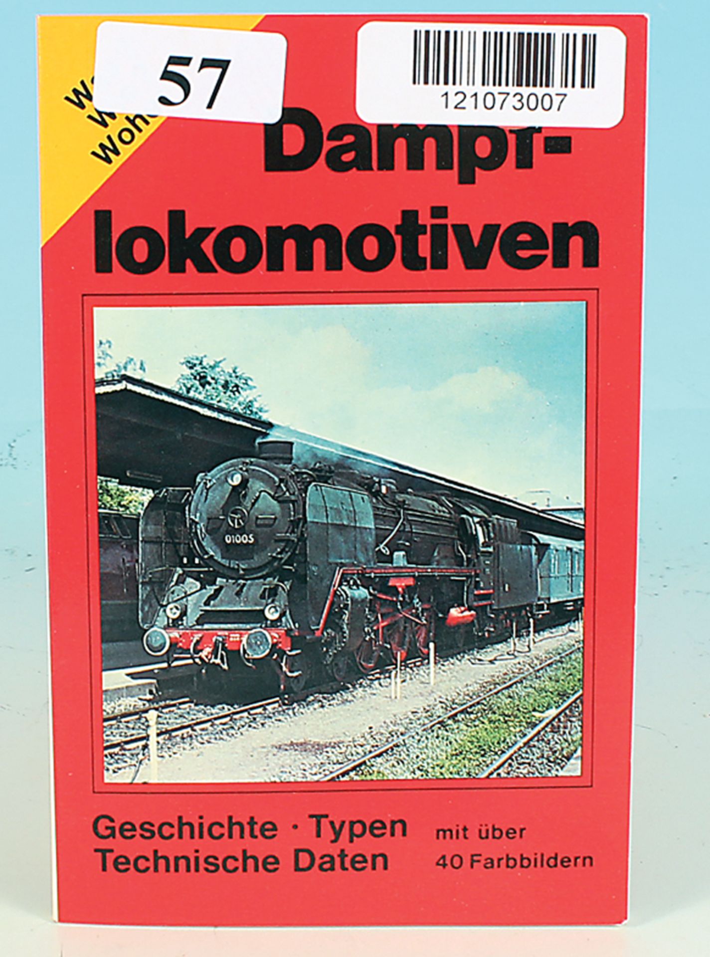 Dampflokomotiven "Lexikon"