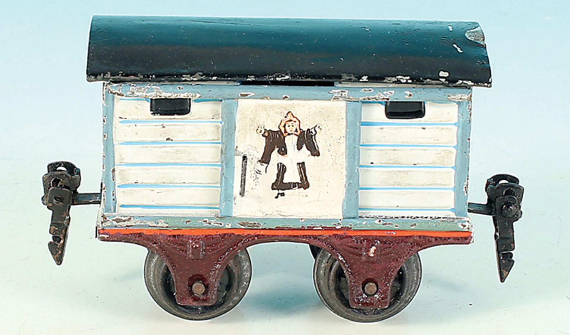 MÄRKLIN uralt BIerwagen 1808/0 "MÜNCHNER KINDL"