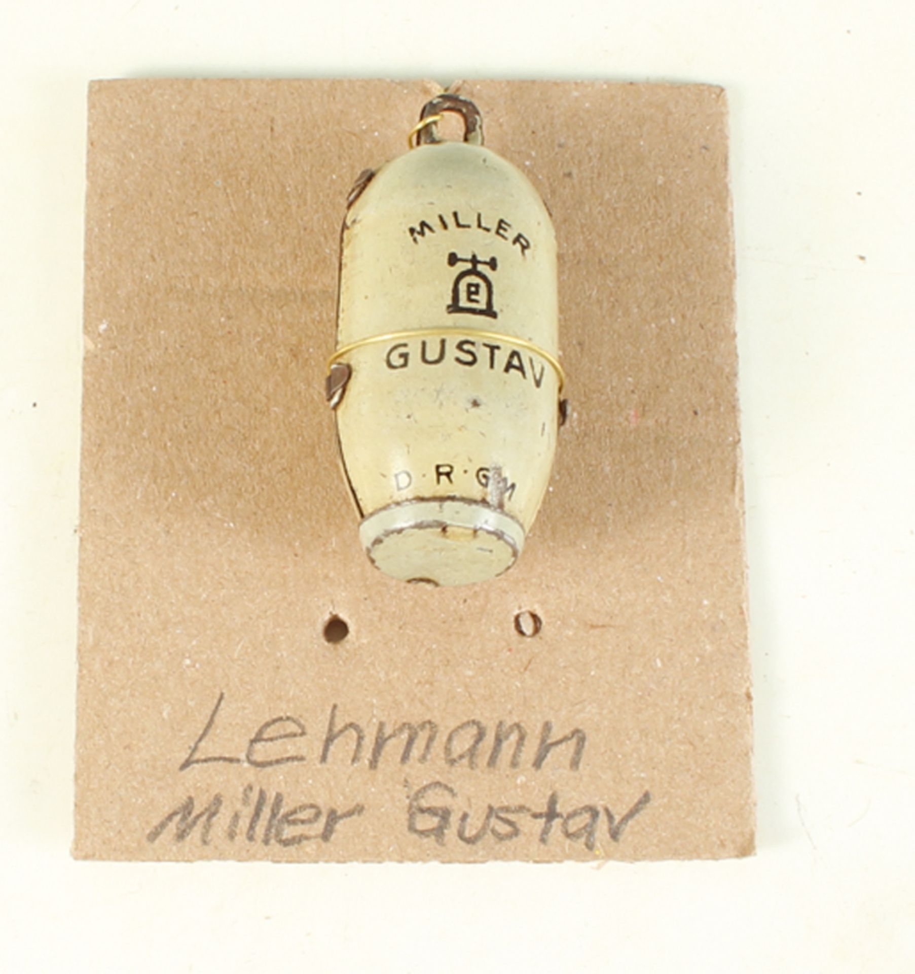 LEHMANN "MILLER GUSTAV" Blechsack