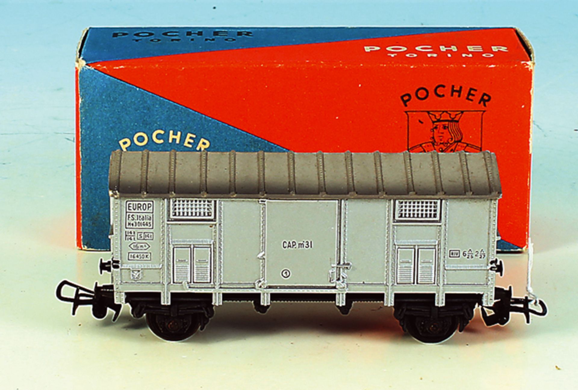 POCHER Kuehlwagen 307/3