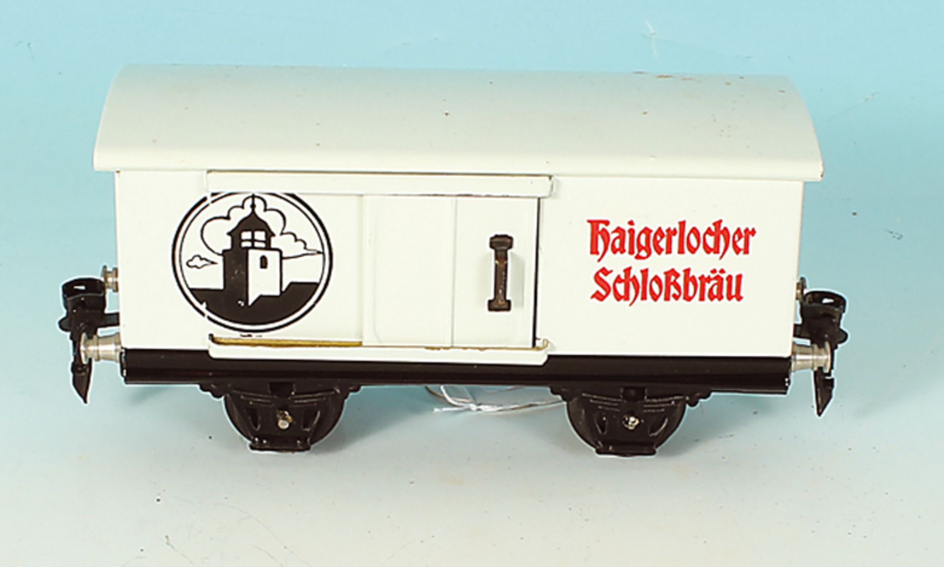 Modellbau Bierwagen "Haigerlocher Schlossbraeu"