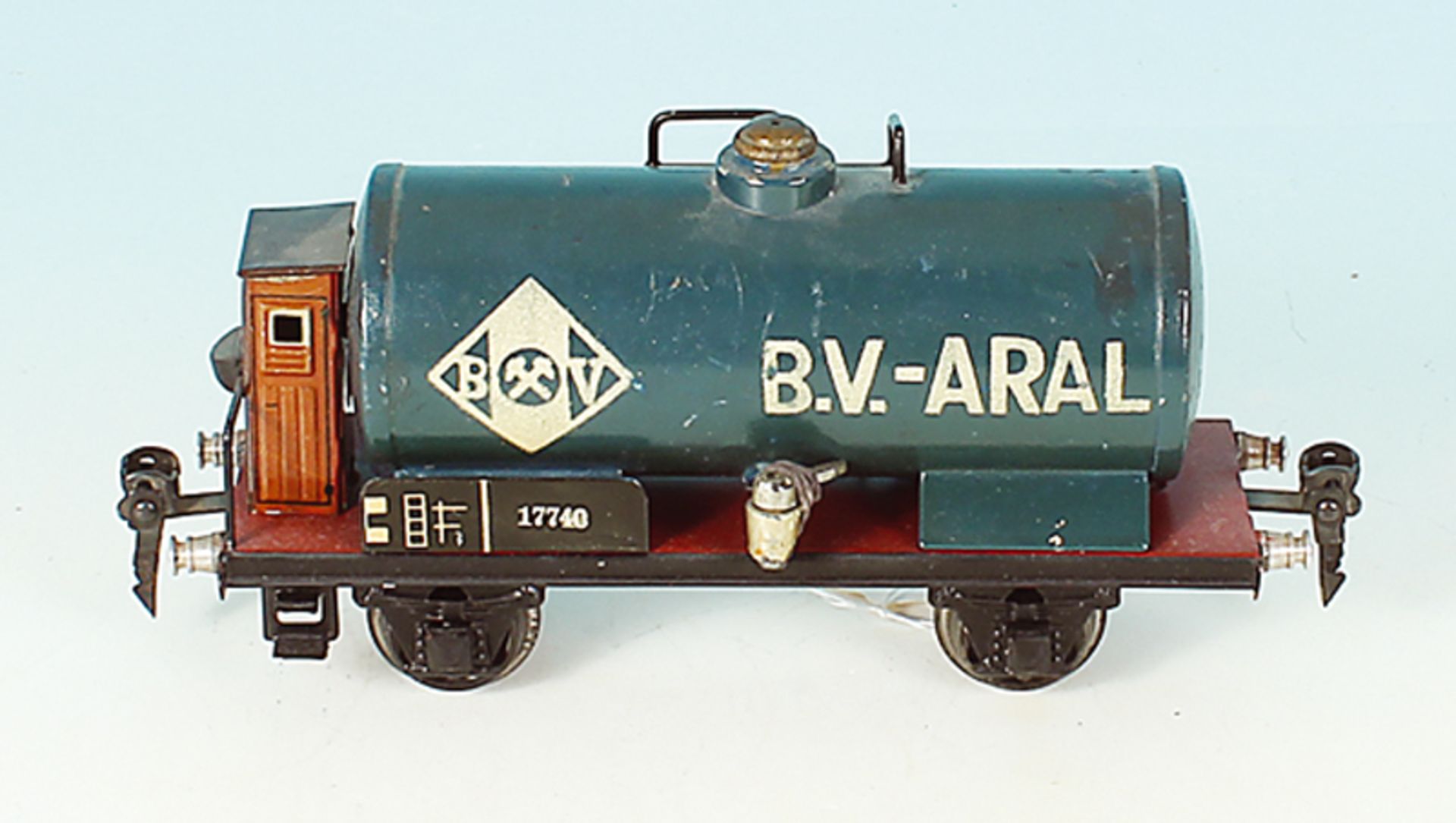 MARKLIN Kesselwagen 1774/0 "BV-ARAL"