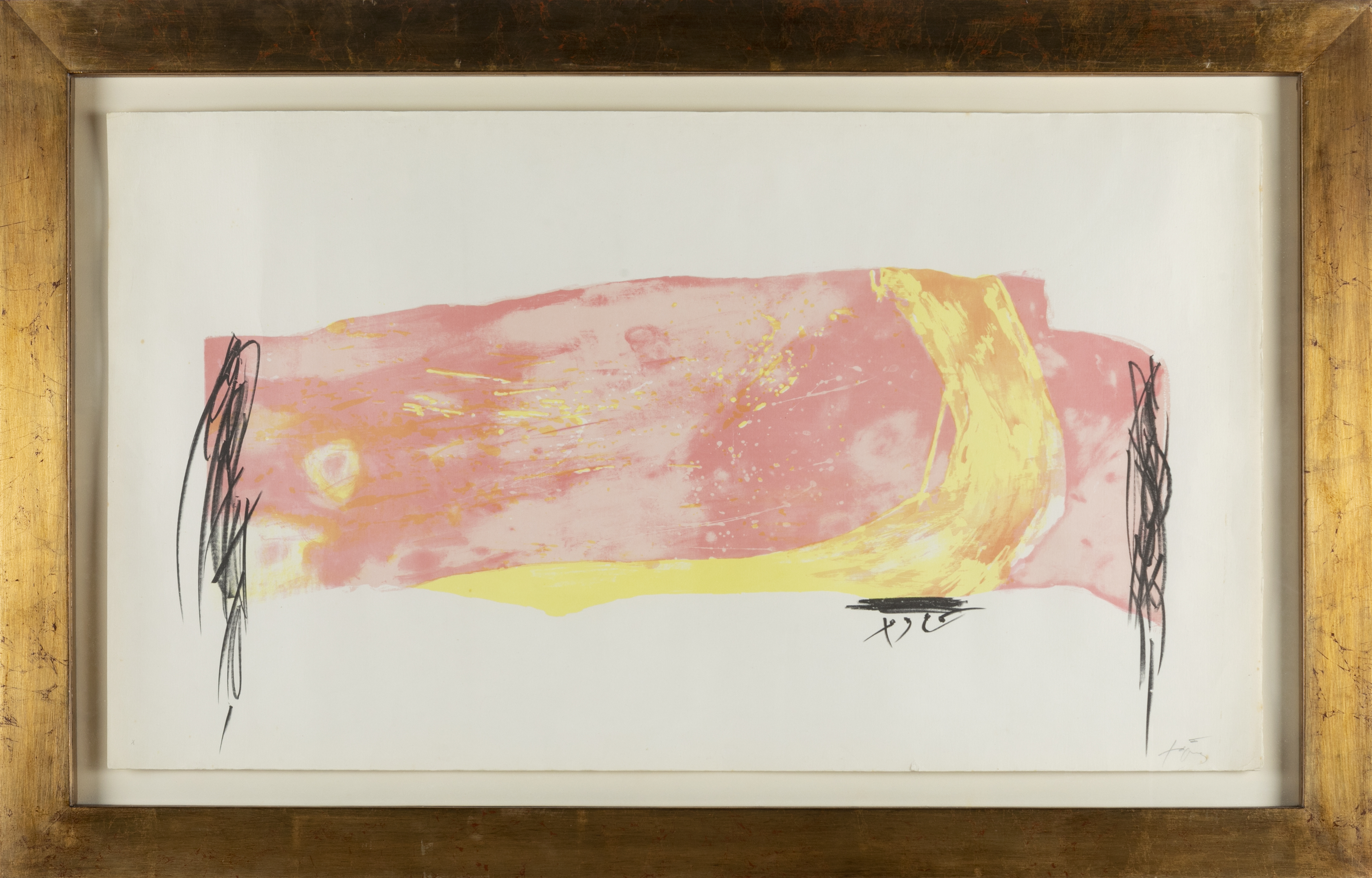 ANTONI TÀPIES PUIG (Barcelona, 1923-2012). Untitled, part of the series "Nocturn Matinal", 1970. - Image 4 of 9