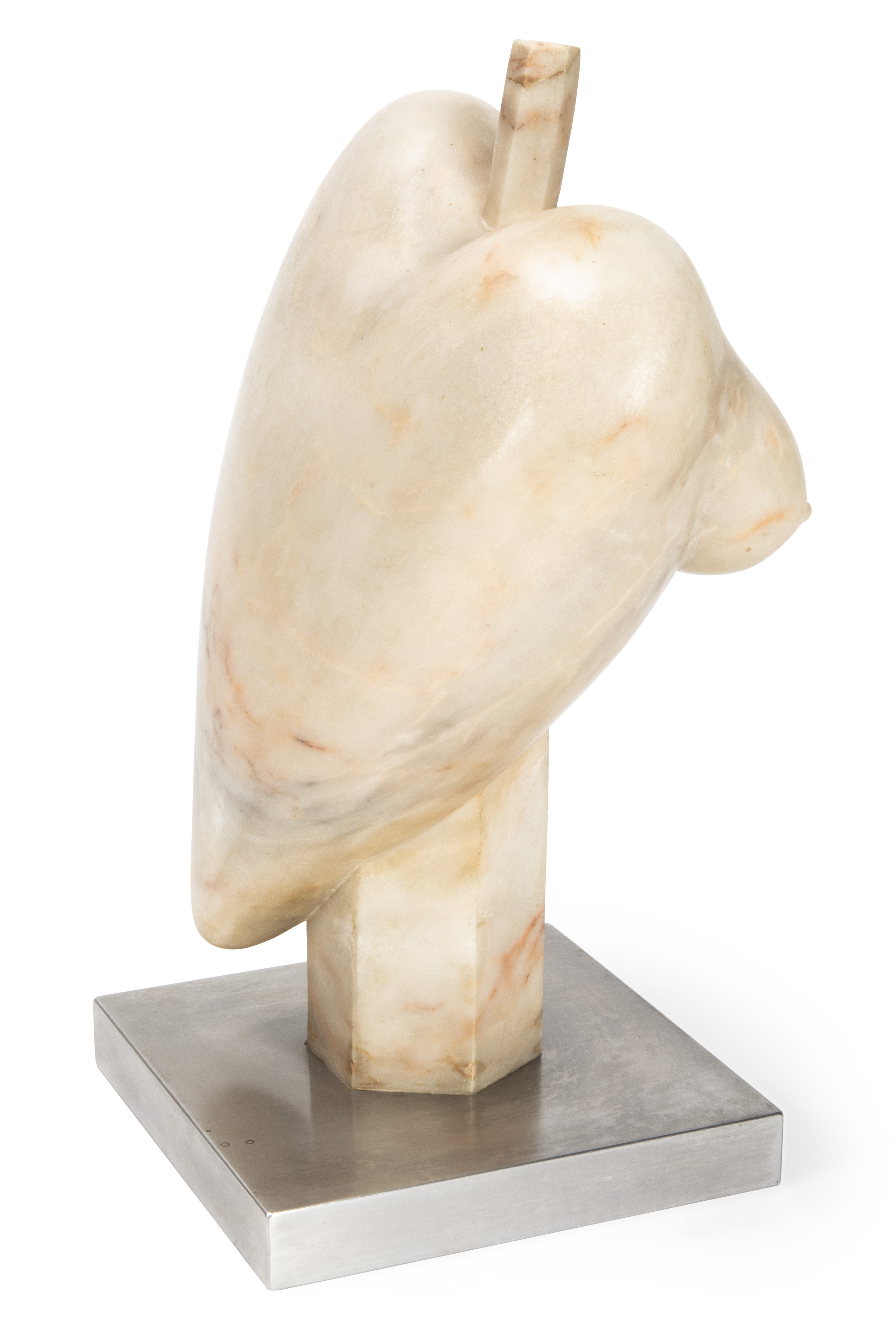 XAVIER MEDINA CAMPENY (Barcelona, 1943). "Cuore ingrato", New York, 1975. Belgian marble. - Image 6 of 10