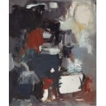 SUSI LIZONDO (Valencia, 1962). "Composition", 2014. Oil on canvas. Signed in the lower right corner.