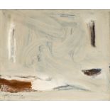 ALBERT RÀFOLS CASAMADA (Barcelona, 1923 - 2009). "Grey Sea", 1987. Acrylic on canvas. Signed and