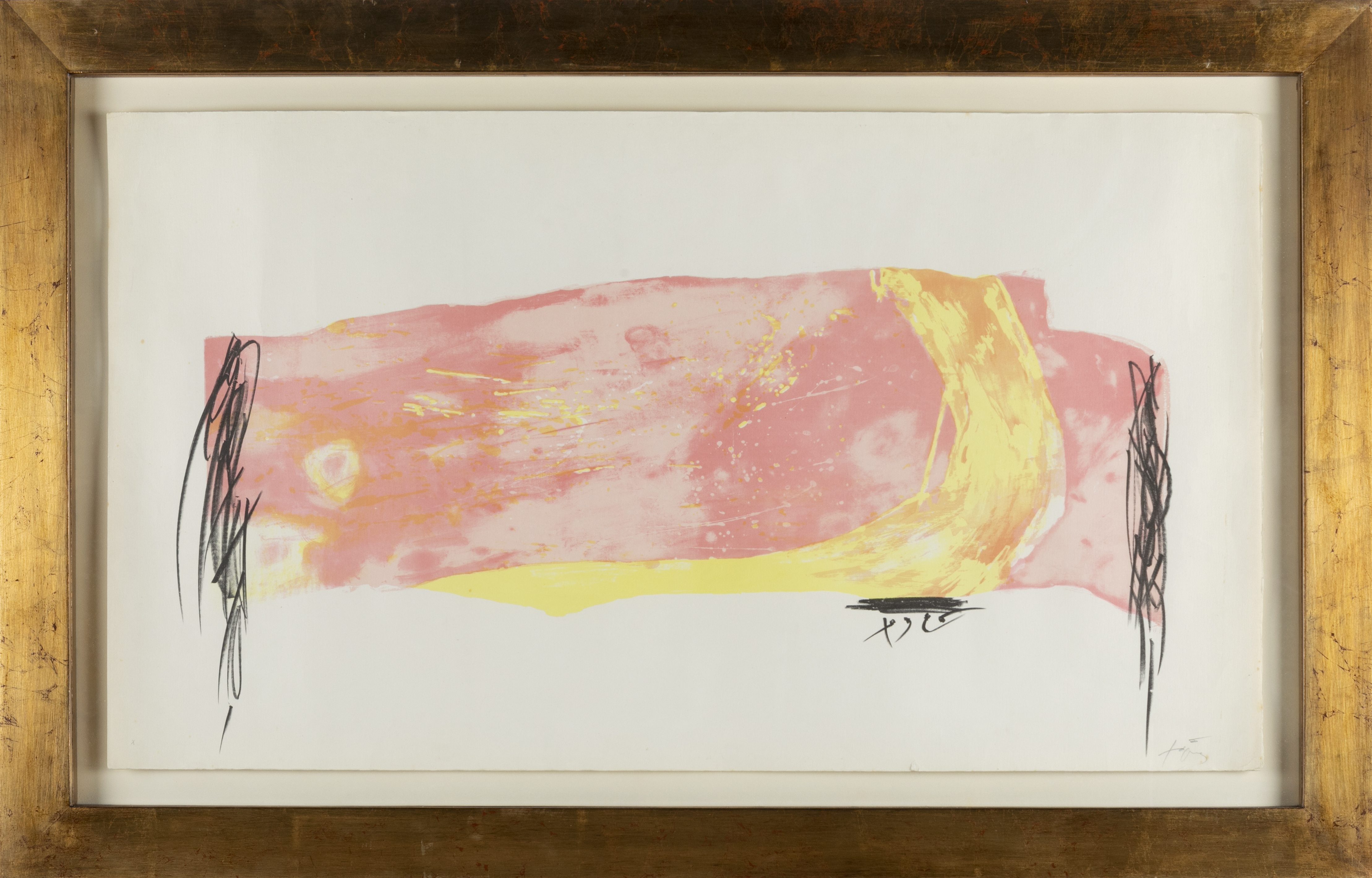 ANTONI TÀPIES PUIG (Barcelona, 1923-2012). Untitled, part of the series "Nocturn Matinal", 1970. - Image 2 of 9