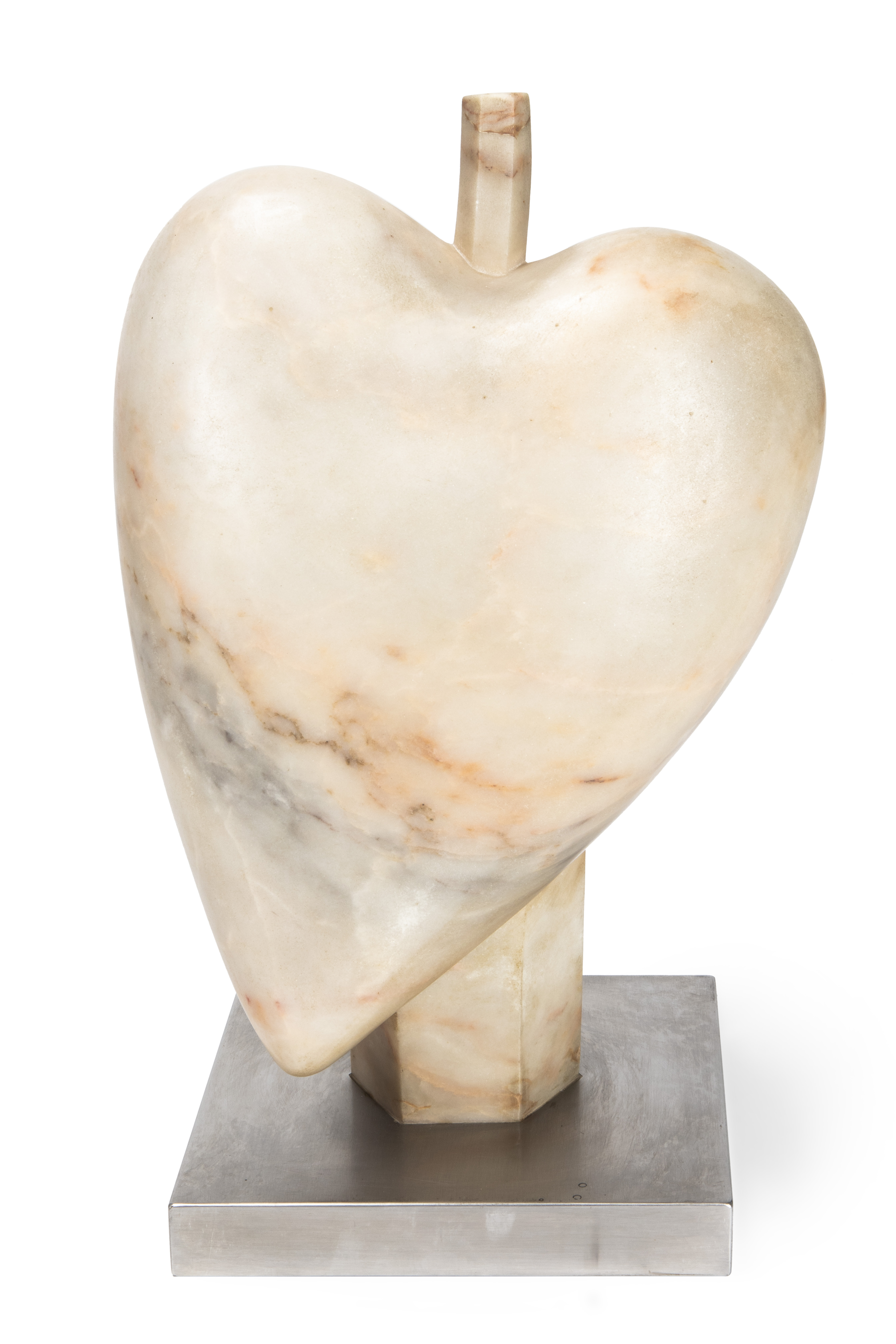 XAVIER MEDINA CAMPENY (Barcelona, 1943). "Cuore ingrato", New York, 1975. Belgian marble. - Image 4 of 10