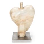 XAVIER MEDINA CAMPENY (Barcelona, 1943). "Cuore ingrato", New York, 1975. Belgian marble.