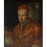 Italian school of the second half of the seventeenth century. "Portrait of Pope Benedict XIII".