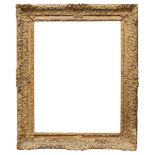 Regency period frame. France, early 18th century. Carved wood. With traces of gilding. Measurements: