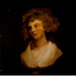 After GEORGE ROMNEY, (United Kingdom, 1734-1802). "The Parson's daughter" or "Parson's daughter".