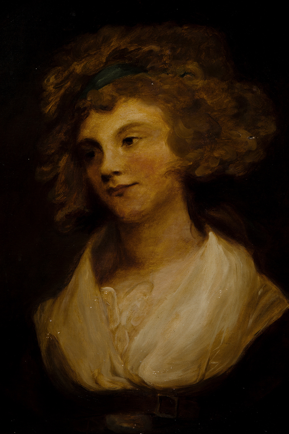 After GEORGE ROMNEY, (United Kingdom, 1734-1802). "The Parson's daughter" or "Parson's daughter". - Image 3 of 6