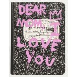 MR. BRAINWASH (Garges-lès-Gonesse, France, 1966). "Dear mum", 2021. Mixed media on canvas, copy 3/3.