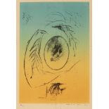 MAX ERNST (Brühl, Germany,1891 - Paris, France 1976). Untitled. Lithograph, 76/80. Hand signed and