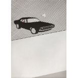 Shout, (Pordenone, 1977) "Parking lot", 2010. Collection "Dazed". Edition 13/20. Etching and