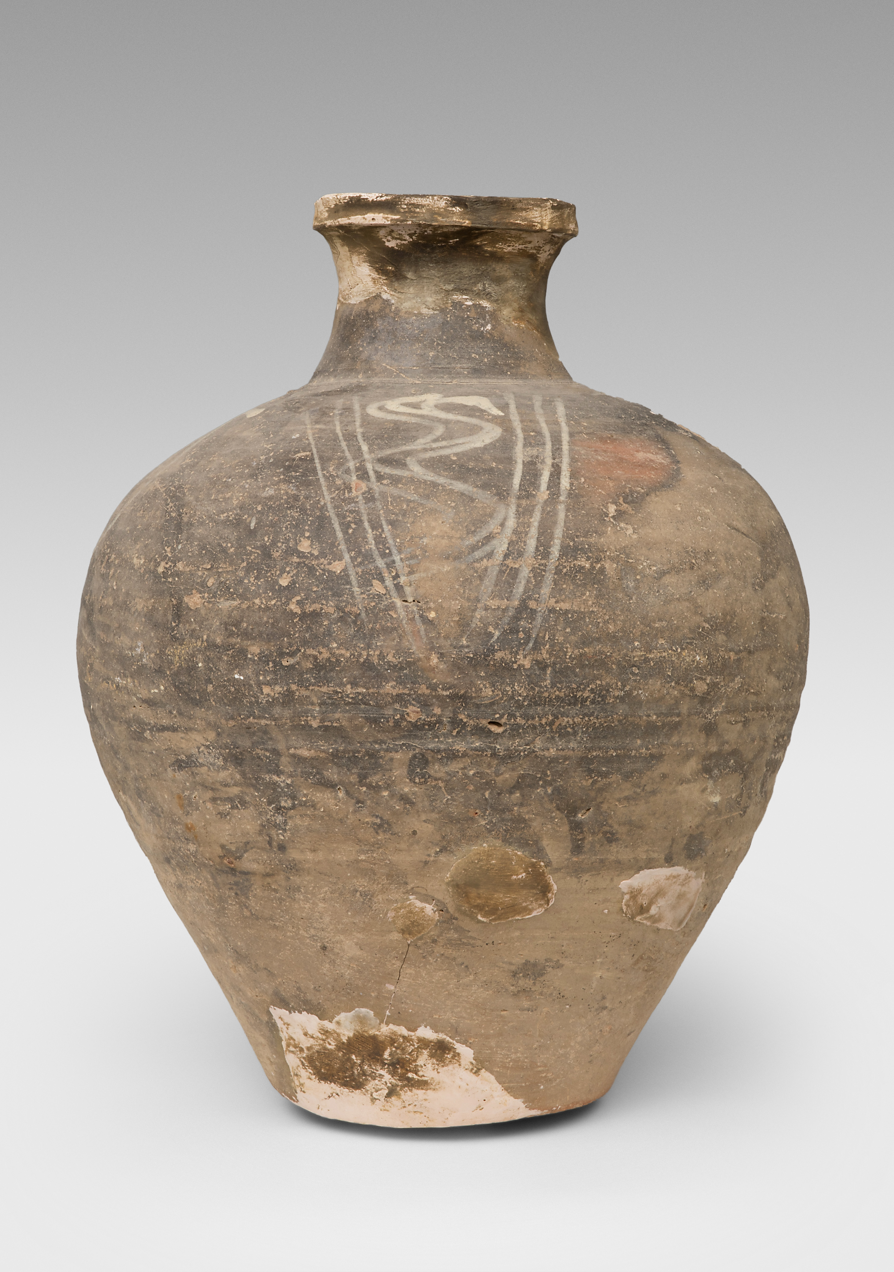 Pitcher; Hispano-Muslim art; Emirate period, 9th-10th century AD. Ceramic. Presents museum - Image 3 of 6