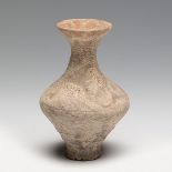 Roman ointment. I-III Century A.D. Terracotta. Measurements: 7,5 x 4,5 cm . Terracotta vessel with