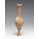 Roman ointment. I-III Century A.D. Terracotta. Measurements: 19 x 6 cm . Terracotta vessel with