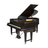 Piano-pianola Duo Art STEINWAY & SONS. New York, 1917. Lacquered wood. Frame number 2634U. Serial