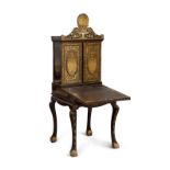 Bureau de Dame. China, Canton, ca.1830. In lacquered and gilded wood. Bone handles. Measurements: