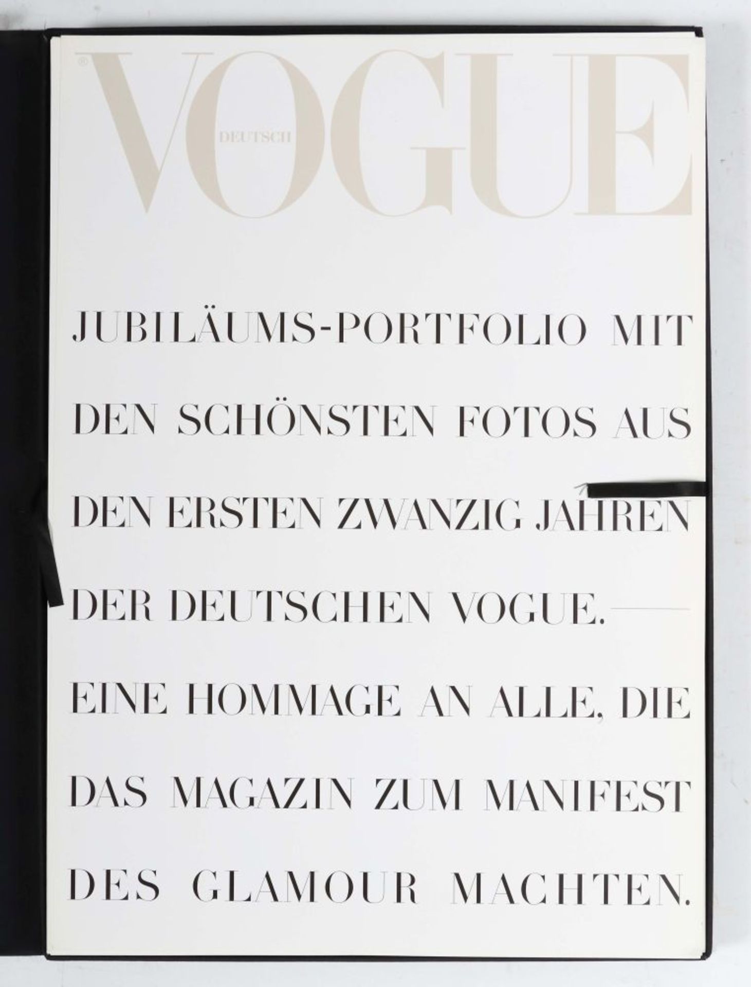 20 Jahre Vogue 1979-1999 - Image 4 of 7