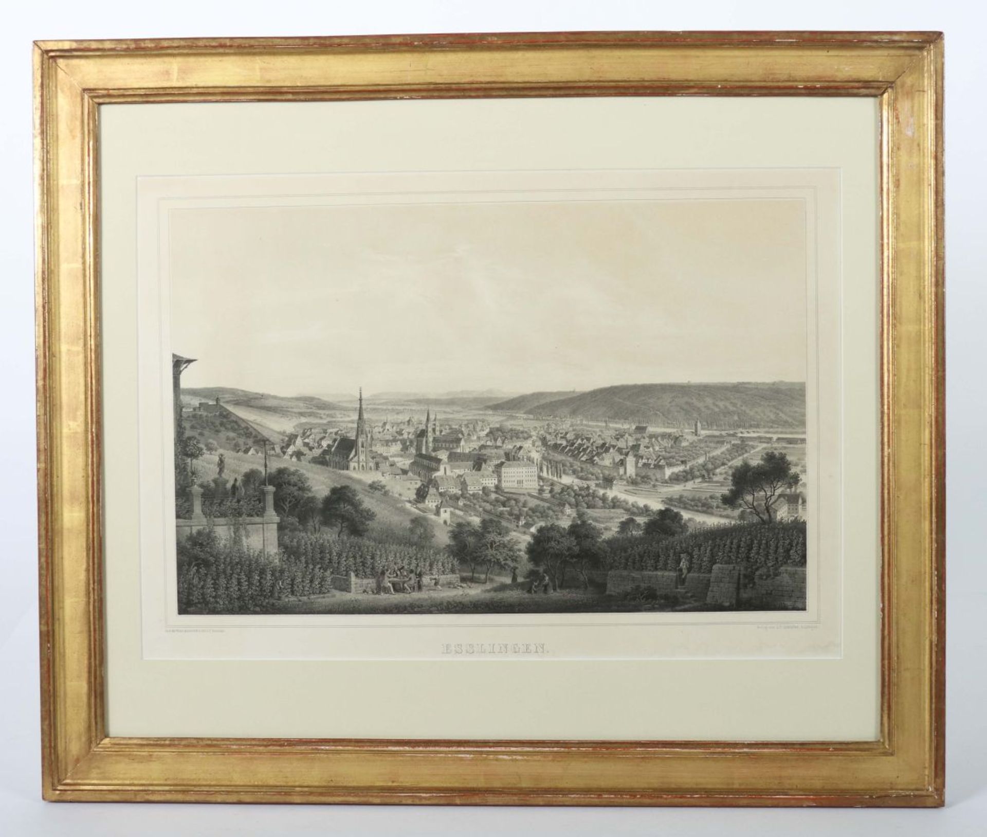 Emminger, Eberhard Biberach 1808 - - Image 2 of 3