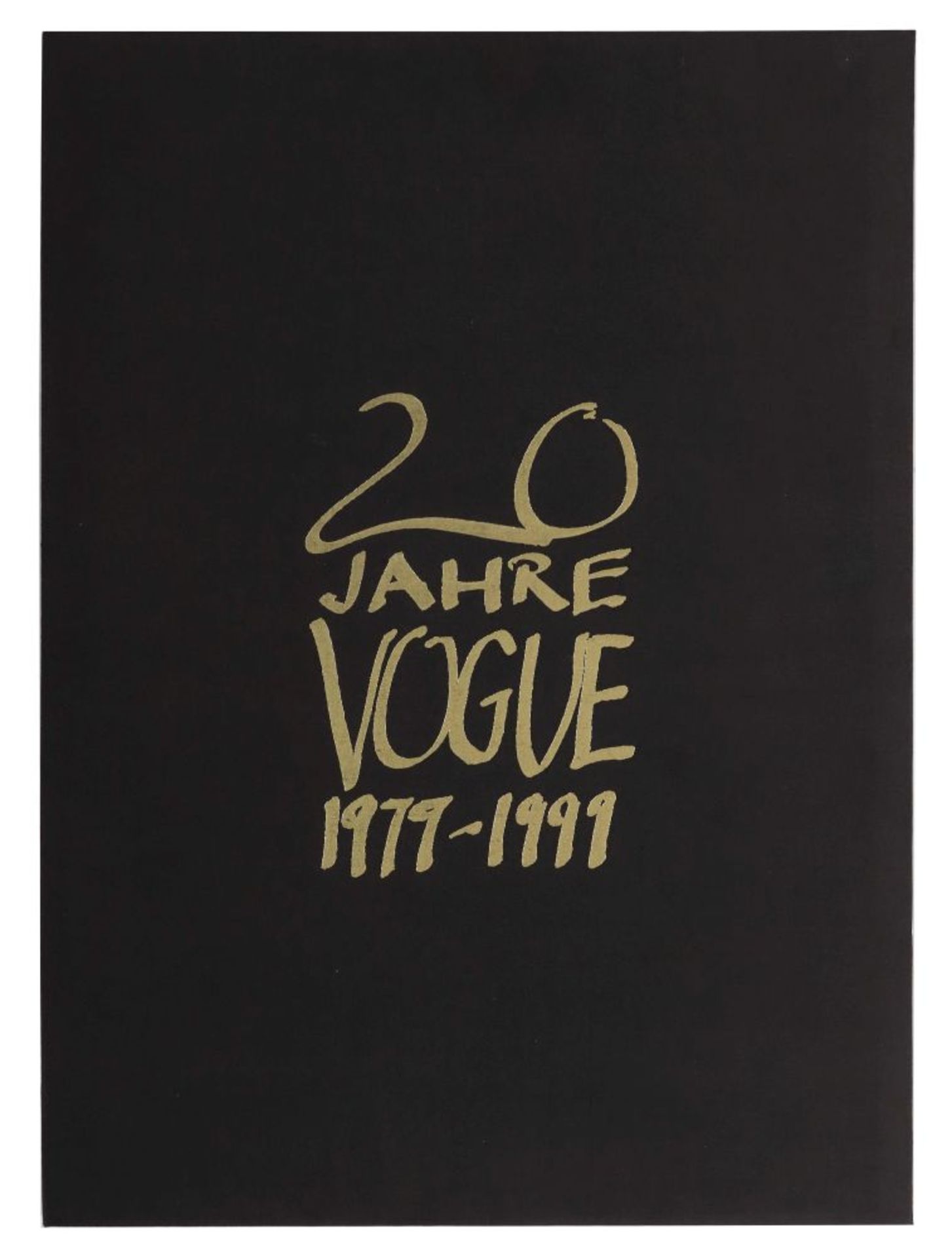 20 Jahre Vogue 1979-1999 - Image 2 of 7